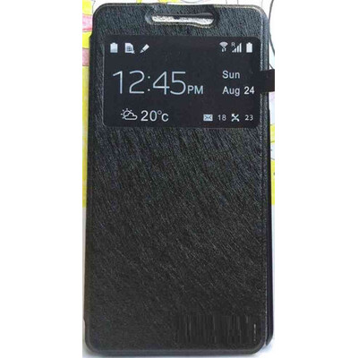 Flip Cover for Cubot S208 - Black