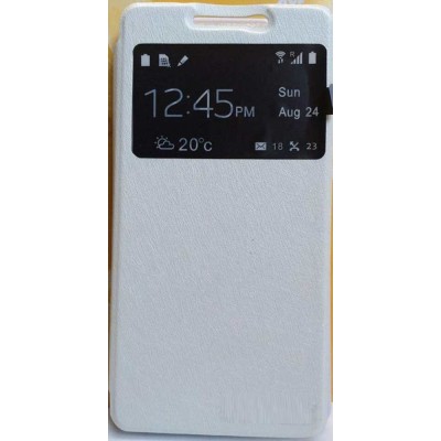 Flip Cover for Cubot S208 - White