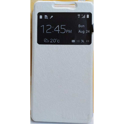 Flip Cover for Cubot S208 - White