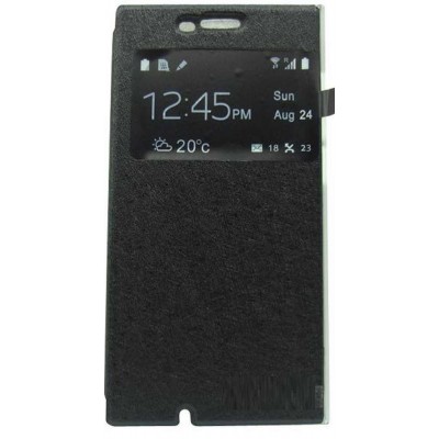 Flip Cover for Cubot S308 - Black