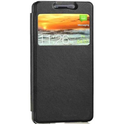 Flip Cover for Cubot X6 - Black