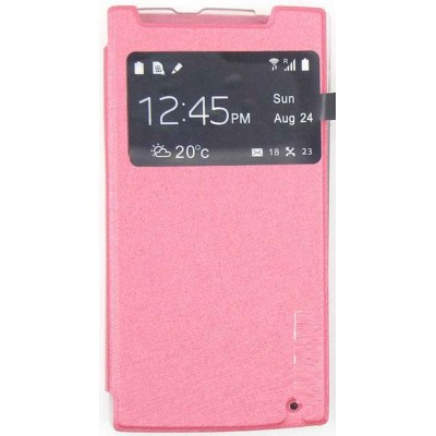 Flip Cover for Cubot X6 - Light Pink
