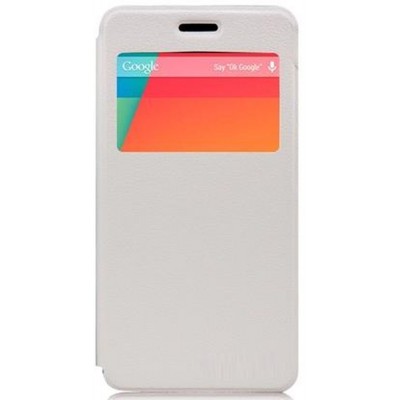 Flip Cover for Cubot X9 - White