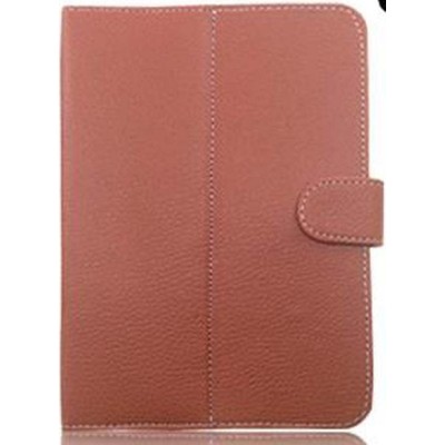 Flip Cover for Datawind Aakash 2 Tablet - Brown