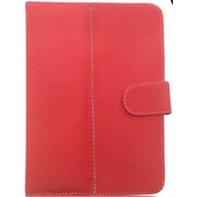 Flip Cover for Datawind Ubislate 7CZ - Red
