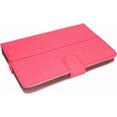 Flip Cover for Galaxy Tab4 7.0 Wi-Fi - Coral Pink