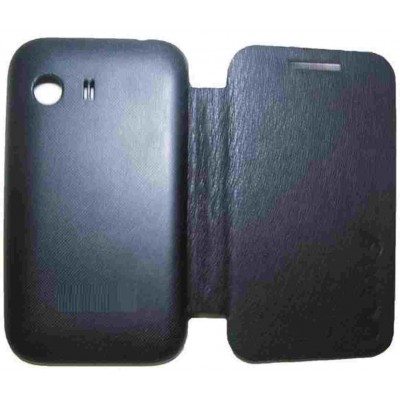 Flip Cover for Galaxy Y Duos Lite - Black