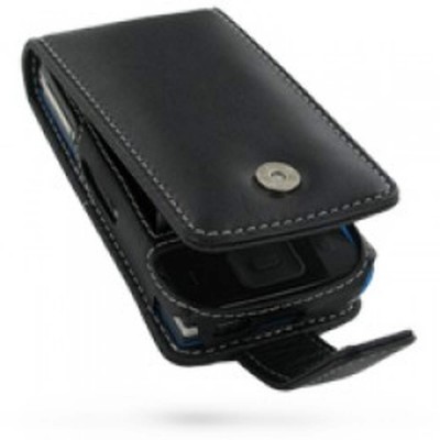Flip Cover for Garmin-Asus nuvifone M20 - Black