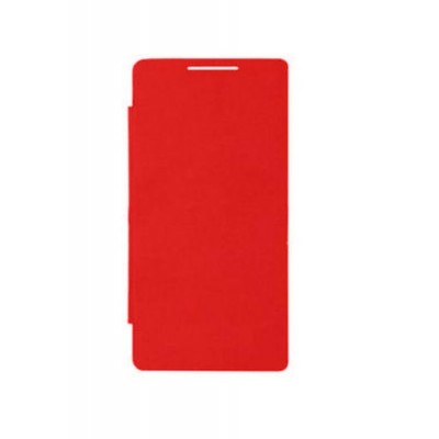 Flip Cover For Cubot C9w Red By - Maxbhi.com