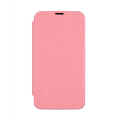 Flip Cover For Cubot One Coral Pink - Maxbhi.com