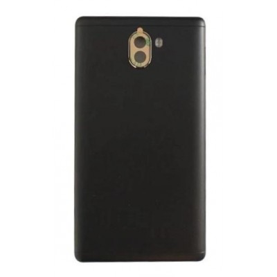 Back Panel Cover For Leagoo Mix Black - Maxbhi Com