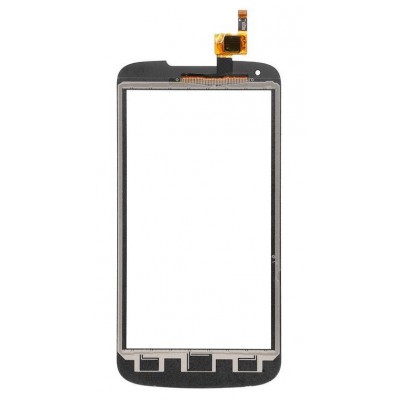 Touch Screen Digitizer For Huawei Ascend Y520u22 Black By - Maxbhi Com