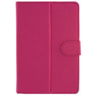 Flip Cover for DOMO Slate N8 3RD - Coral Pink