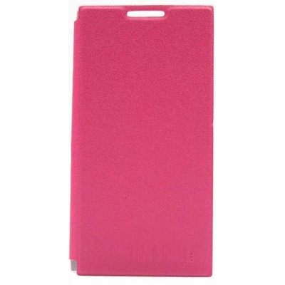 Flip Cover for Doogee DG2014 - Pink