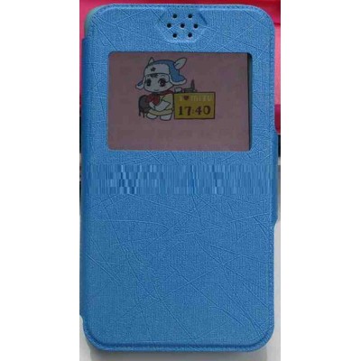 Flip Cover for Doogee DG850 - Blue
