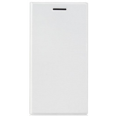 Flip Cover for Elephone P2000c - White