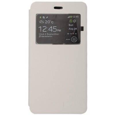 Flip Cover for Elephone P5000 - White