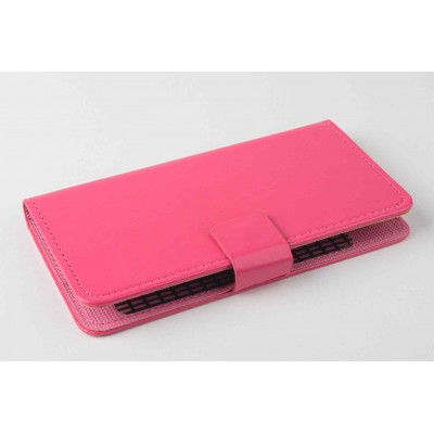 Flip Cover for Elephone P6000 - Coral Pink