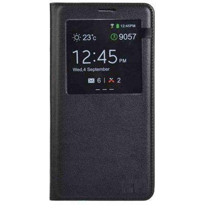 Flip Cover for Elephone P8 - Black