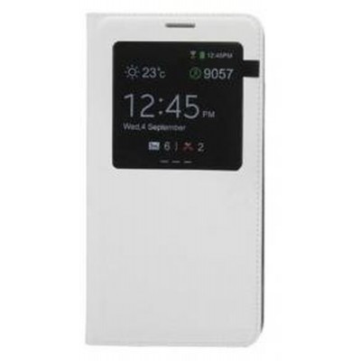 Flip Cover for Elephone P8 - White