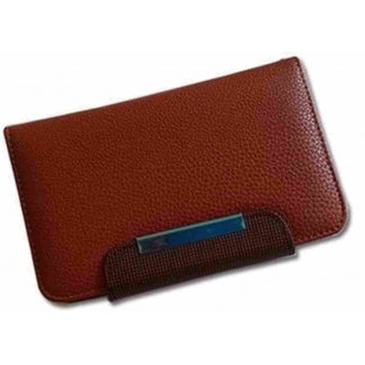 Flip Cover for Fly E350c - Brown