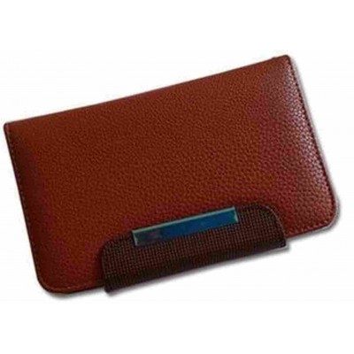 Flip Cover for Fly F351 - Brown