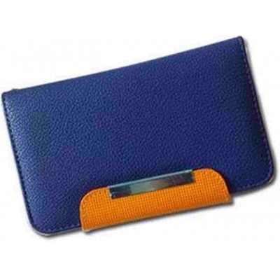Flip Cover for Fly F40 - Blue