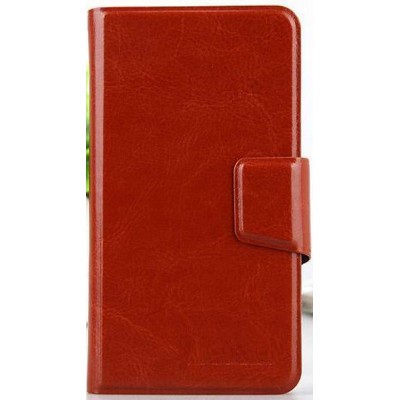 Flip Cover for Fly F45s - Brown