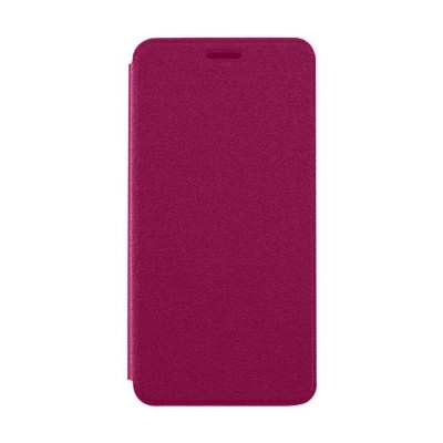 Flip Cover For Fly Iq4404 Spark Wine Red - Maxbhi.com