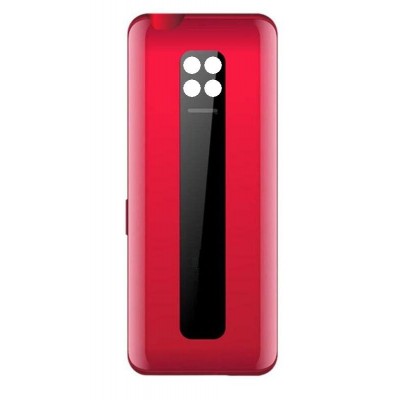 Back Panel Cover For I Kall K55 Red - Maxbhi Com