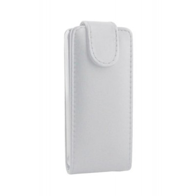 Flip Cover For I Kall K78 White By - Maxbhi Com