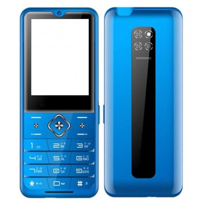 Full Body Housing For I Kall K55 Blue - Maxbhi Com