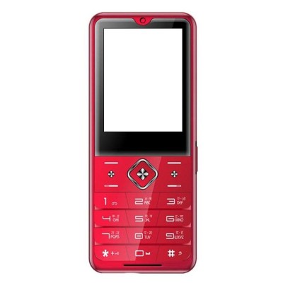 Full Body Housing For I Kall K55 Red - Maxbhi Com
