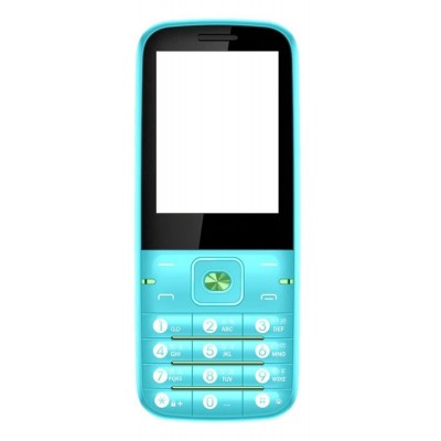 Full Body Housing For I Kall K78 Blue - Maxbhi Com