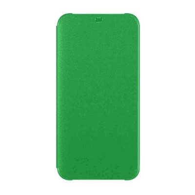 Flip Cover For I Kall K401 Green By - Maxbhi Com