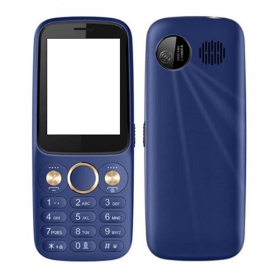 Full Body Housing For I Kall K25 2021 Blue - Maxbhi Com