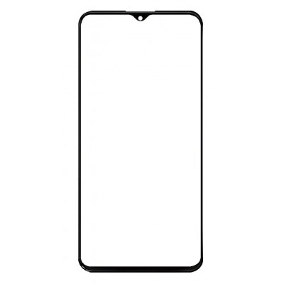 Replacement Front Glass For I Kall K401 Blue By - Maxbhi Com