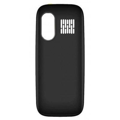 Back Panel Cover For I Kall K40 2022 Black - Maxbhi Com