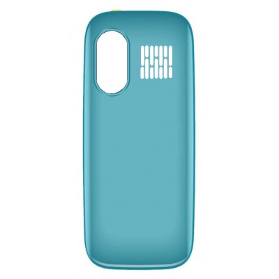 Back Panel Cover For I Kall K40 2022 Blue - Maxbhi Com