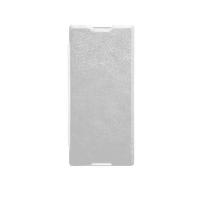 Flip Cover For I Kall K40 2022 White By - Maxbhi Com