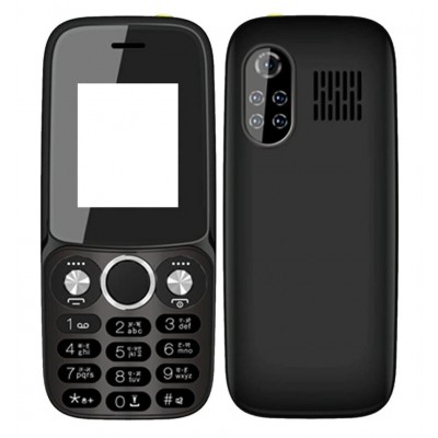 Full Body Housing For I Kall K40 2022 Black - Maxbhi Com