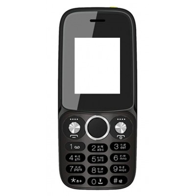 Full Body Housing For I Kall K40 2022 Black - Maxbhi Com