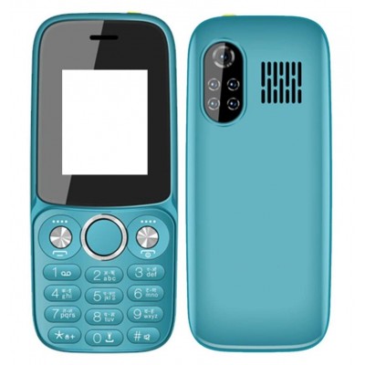 Full Body Housing For I Kall K40 2022 Blue - Maxbhi Com