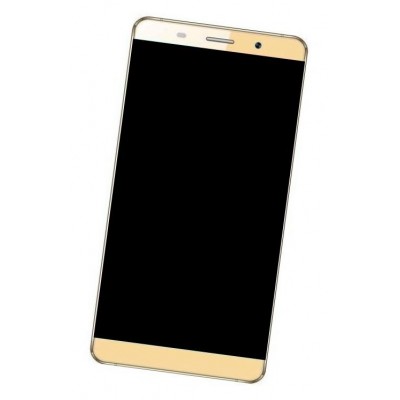Lcd Frame Middle Chassis For Maxwest Astro X55 Gold By - Maxbhi Com
