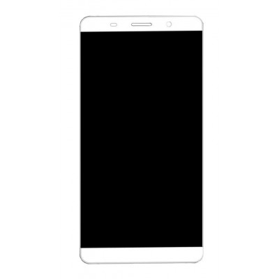 Lcd With Touch Screen For Maxwest Astro X55 White By - Maxbhi Com