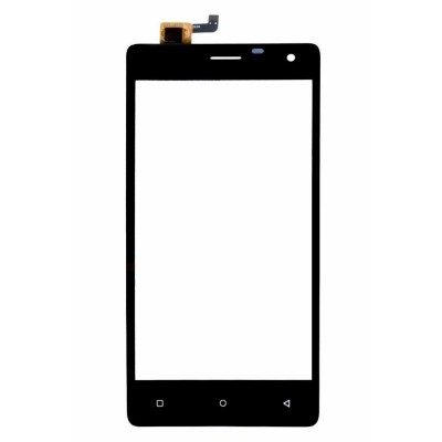 Touch Screen Digitizer For Celkon Millennia Q599 Ufeelblack By - Maxbhi Com