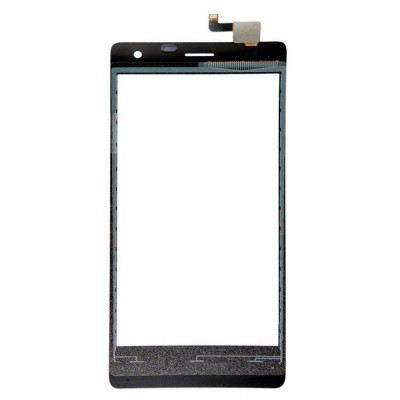 Touch Screen Digitizer For Celkon Millennia Q599 Ufeelblack By - Maxbhi Com
