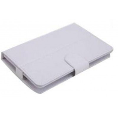 Flip Cover for Fujezone Smart Tab X2 - White