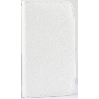 Flip Cover for Gigabyte GSmart Aku A1 - White