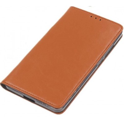Flip Cover for Gigabyte GSmart Maya M1 v2 - Brown